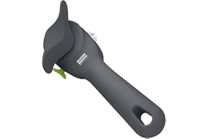 Kuhn Rikon Can Opener with Lid-Lifting Pincers, Tin Opener with Stainless Steel Blade. Tin Openers for Arthritis Hands. Can Openers That Work – 3 Year Kuhn Rikon Kitchen Accessories Guarantee