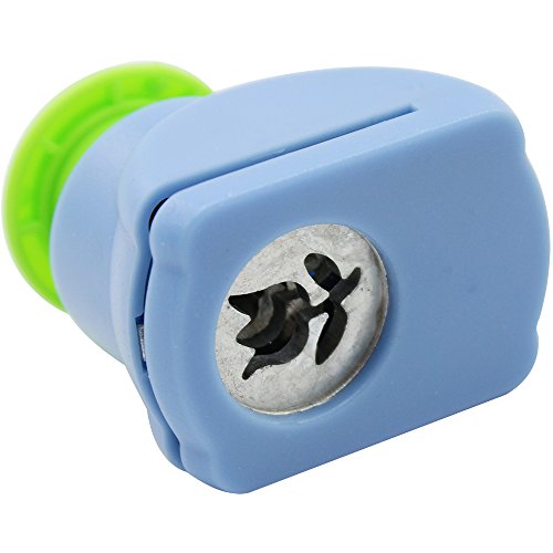 COM-FOUR® 4-teiliges Set Motivlocher, Figurenstanzer „Basics“ mit vier verschiedenen Motiven, 19mm - 4