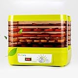 AAZV Plateau de fruits Sèche-linge Food Machine Preserver déshydrateur [Classe énergétique A +]
