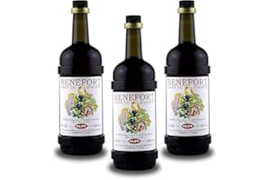 ITALIAN FOOD DIRECT Alpe Benefort Amaro 700 ml Valle d'Aosta - CONFEZIONE 3 bottiglie - Grado alcolico 38% vol. Valle d'Aosta