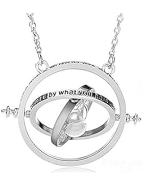 Hermines Zeitumkehrer Halskette Mit Sanduhr Zeitreise Dreher Drehzeit Mit Sand