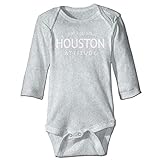 Season: Spring,Summer,Fall. MSGDF Unisex Toddler Bodysuits Excuse My Houston Attitude Boys Babysuit Long Sleeve Jumpsuit Sunsuit Outfit Ash
