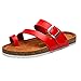 Produktbild Sandalen Damen Clogs Zehentrenner Pantoletten Hausschuhe Strandschuhe Badeschuhe Pumps Blau High Heels Sandaletten