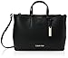 Produktbild Calvin Klein Jeans Damen Step Up Large Tote, Schwarz (Black), 15x28x42 cm