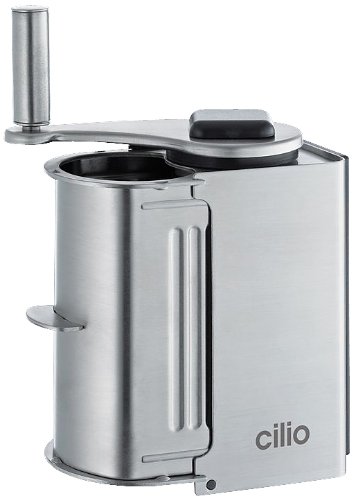 Cilio 190700 Käsereibe "Nero"