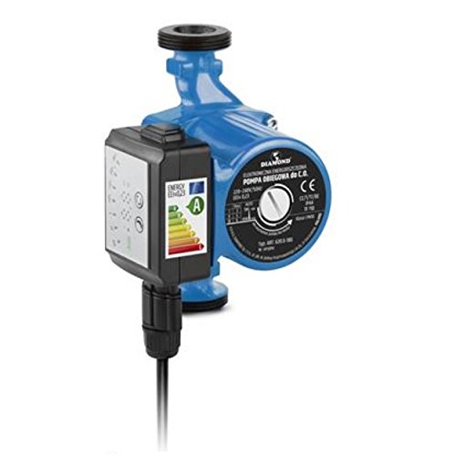 Preisvergleich Produktbild PUMPE Hocheffizienzpumpe 25-60 130 mm Klasse A Umwälzpumpe Heizungspumpe