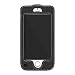 Produktbild Incase Leather Fitted Sleeve Schutzhülle für Apple iPhone SE/5S/5C/5 - schwarz/tan [Echtleder/Tastenschutz/Passgenaues Des/gn] - ES89058