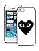 Produktbild Comme des garcons Pattern für Iphone 5 5s SE Hülle Fall-Abdeckung, Comme des garcons Popular Stylish + Tough Slim Design Protect Your Phone(Apple Iphone 5 5s) From Scratch & Dust