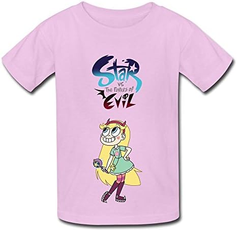 Kid's Retro Star Vs. The Forces Of Evil Logo T-shirts Small