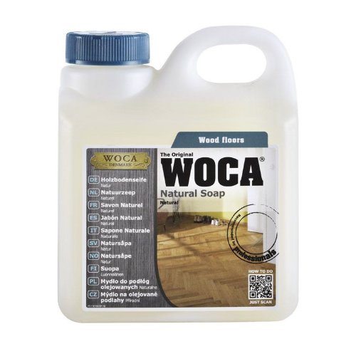 Woca Holzbodenseife Natur 1,0Liter