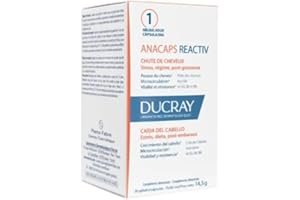 Ducray Anacaps Progressiv Situaciones Cronicas 3x30 Capsulas