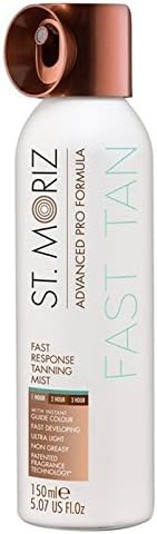 St Moriz Fast Mist Advanced Pro Formula 150ml (PACK OF 4)