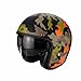 Produktbild Scorpion Motorradhelm - Belfast Mission, Noir/Vert/Orange, Größe M