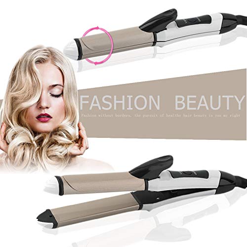 shengbaijia Professional Automatic Wet Dry Dual Use 2 In 1 Hair Straightener Curler