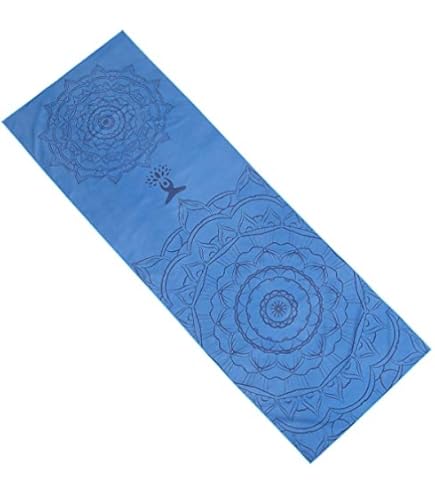Asciugamano Yoga Antiscivolo Morbuy | Microfibra | 185x65cm | Per Pilates E Fitness | Design Assorbente - Foto 8