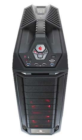 VIBOX Predator Komplett-PC Paket 10 Gaming PC – 4,3GHz AMD FX Quad-Core CPU, RX 470 GPU, VR Ready, Hochleistung, Desktop Gamer Computer mit Spielgutschein, 23″ Monitor, Gamer Tastatur & Mouse, Windows 10, lebenslange Garantie* (4,2GHz (4,3GHz Turbo) Superschneller AMD FX 4350 Quad-Core Prozessor CPU, AMD Radeon RX 470 4GB Grafikkarte, 32GB DDR3 1600MHz RAM, 2TB (2000GB) SATA III 7200rpm Festplatte, Aerocool 600W 85+ Netzteil, Coolermaster Storm Trooper Gaming Gehäuse, AM3+ Mainboard) - 3