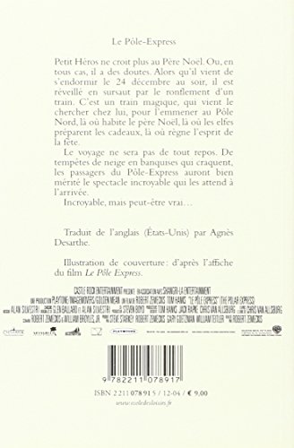 Livres Couvertures de Le Pôle-Express : Un voyage au pays du Père Noël