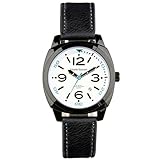 Bruno Banani Uhr Armbanduhr Ketos Leder Analog BR30017