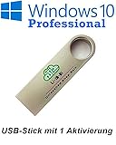 schnelles Windows 10 Professional zu einem günstigen Preis, inkl. originalen Lizenzschlüssel & Anleitung (mit Problembeschreibung & Sofortlösungen)