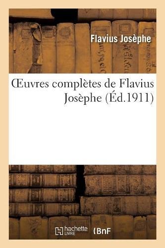 Téléchargement gratuit de livres audio Oeuvres complètes de Flavius Josèphe by author DJVU MOBI 2012722768