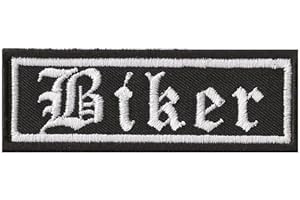 Biker Alt Allemand Rank Patch Tab Moto Moto Vestes Patch écusson