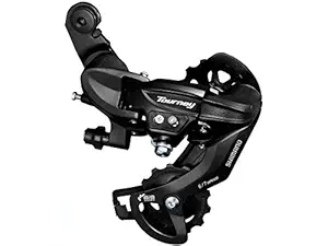 Lista Bicycle Gear Rear Derailleur 6 7 8 Speed Multi Speed RD TY-300 Alloy Derailleur Direct Frame Mount with Bolt