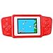 Produktbild Retro Handheld Spielkonsole für Kinder Tragbare Spiele Konsolen Eingebaut in 268 80er Klassische Alte Schule Video Spiele 2.5 " Mini Arcade Erholung System Geburtstags or Weihnachten Geschenk (Rot)