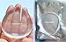 Silicone Sponge Silicone Make-Up Sponge -100% Food Grade Clear Silicone Gel - New Teardrop Shape - UK Seller with Stock for Immediate Dispatch!