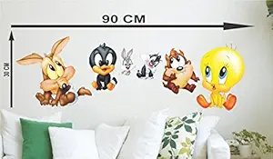 Decorative PVC Vinyl Removable Decor Wall Decal Beautiful Sticker For Home Dedcoration living room(pvc vinyl SelF Adhesive ) Wall Sticker Home Decor Cartoon Wall Sticker Decorative Stickers Wallpaper for Kids Home Living Room Bedroom Kitchen Office by MADHUBAN D?COR