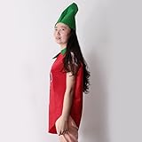 Gazechimp Erwachsene Kostüm Obst Muster - Chilli - 