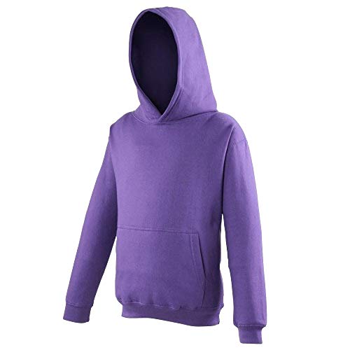 Awdis - Sudadera con capucha para niños/niñas Unisex - Ropa para deporte/colegio/entrenamiento/activiades extraescolares
