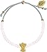 Armband - Glasperlen-Armband Schutzengel by 