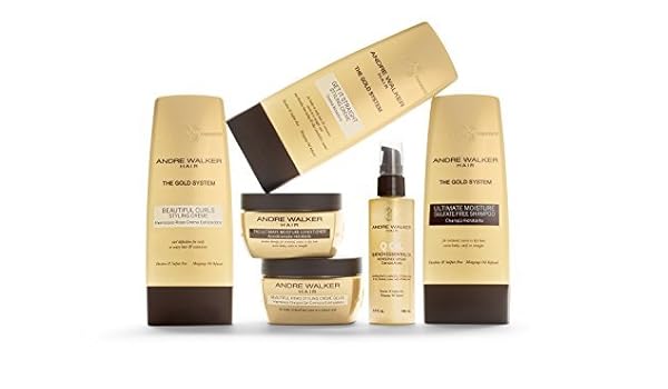 Andre Walker Hair The Gold System Experience Kit Amazon In Beauty