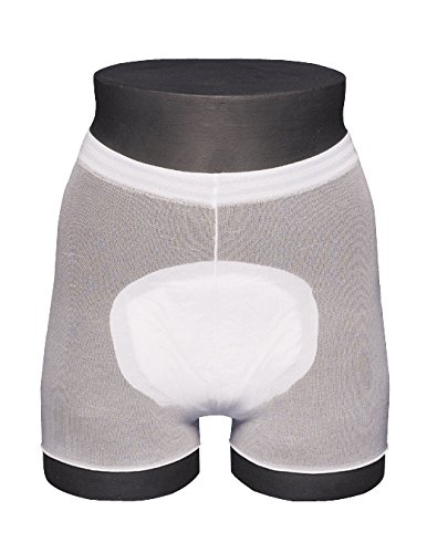 Abri Malla Pantalones Cortos Pequeño Pierna Incontinencia Compresas - 60X10 St