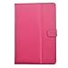 Produktbild LEDMOMO Universal-Klapp-PU-Klappdeckel-Standfuß für 10,1-Zoll-Tablet-PC (rosig)