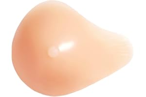 Demarkt Brustprothesen Silikon Brustform Axillare Verlängerung Silikon Brustprothese Formen Fake Boobs Falsche Brust für Mastektomie Crossdresser size 300g (Links)