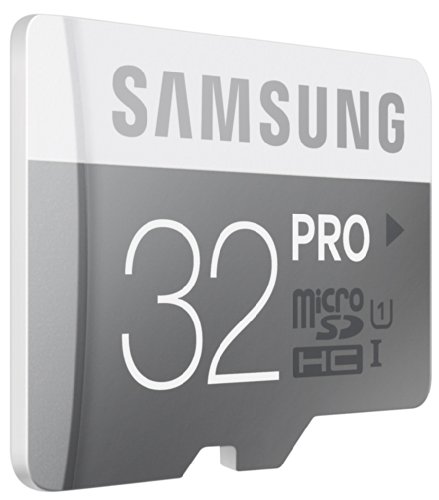 Samsung Speicherkarte MicroSDHC 32GB PRO UHS-I Grade 1 Class 10 (bis zu 90MB/s lesen, bis zu 80MB/s schreiben) mit SD Adapter - 2