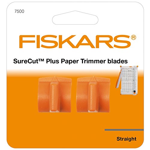 Fiskars 7500 - Cuchillas de Repuesto para guillotinas 9 x 1 5 x 9 5 cm Color Multicolor reviews Fiskars 7500 - Cuchillas de Repuesto para guillotinas 9 x 1 5 x 9 5 cm Color Multicolor