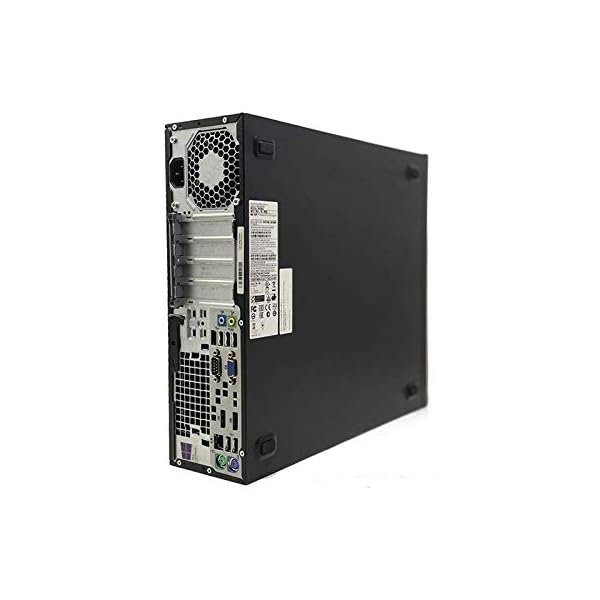 HP EliteDesk 800 G1 - Ordenador de sobremesa (Intel Core i5-4570, 16GB de RAM, Disco HDD de 500GB, Lector DVD, Windows… - Image 3