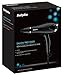 BaByliss® SALON PRO 2000 Professional Lightweight Styling Electric Hair Dryer Hairdryer 2000W Black
