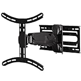 Zusätzlich neigbar, ausklappbar und horizontal verstellbar, dadurch besonders geeignet für häufig wechselnde Perspektiven (im Sitzen, im Liegen, für Kinder, ...), Mindesttraglast von ca. 10 kg erforderlich