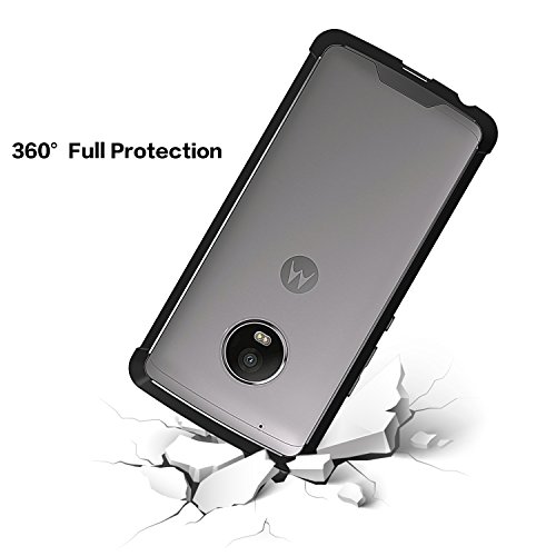 OMOTON Moto G5 Plus Funda 5 2 Inch TPU PC Shock Absorci n Anti-Ara azos Moto G5 Plus Carcasa Negro reviews OMOTON Moto G5 Plus Funda 5 2 Inch TPU PC Shock Absorci n Anti-Ara azos Moto G5 Plus Carcasa Negro