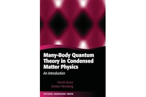 Many-Body Quantum Theory in Condensed Matter Physics: An Introduction (Oxford Graduate Texts)