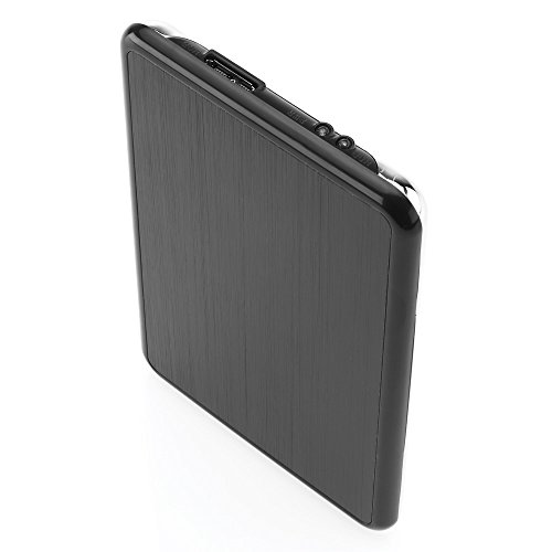 deleyCON USB 3.0 Gehäuse extern – black/silver 2,5 zoll USB 3.0 - 6