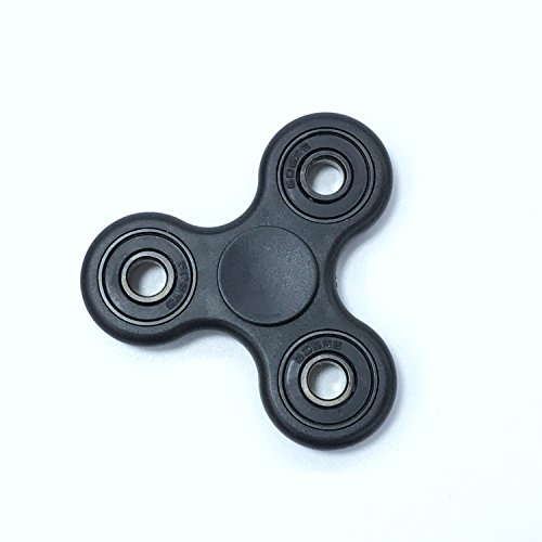 Fidget Tri-Spinners Premium EDC Spinners, Table Top Design, Relieve your Stress, Anxiety, ADD/ADHD, and Boredom! Can spin up to 2+ minutes!(Black) Fidget Tri-Spinners Premium EDC Spinners, Table Top Design, Relieve your Stress, Anxiety, ADD/ADHD, and Boredom! Can spin up to 2+ minutes!(Black)