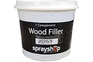 MASTER FINISH BY APS Morrells Interior Wood Filler (Medium Walnut)