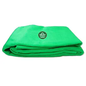 TrustBasket Net Garden Shade -(Green, 3x3 Meter)