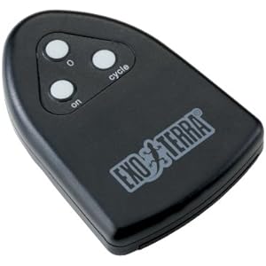 Exo Terra Fernbedienung für die Hochdruckberegnungsanlage Monsoon RS400