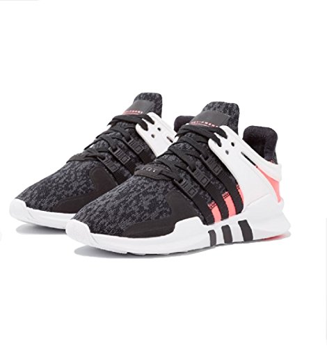 Preisvergleich Produktbild Adidas EQT Support ADV Women Sneaker Trainer BA7593 (38, black / red)