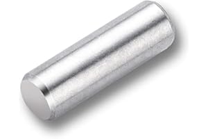FEEIMOL Spina Centraggio Cilindrica Perno Supporto in Acciaio Inox Perno di Posizionamento M12x60mm (1 Pezzi)
